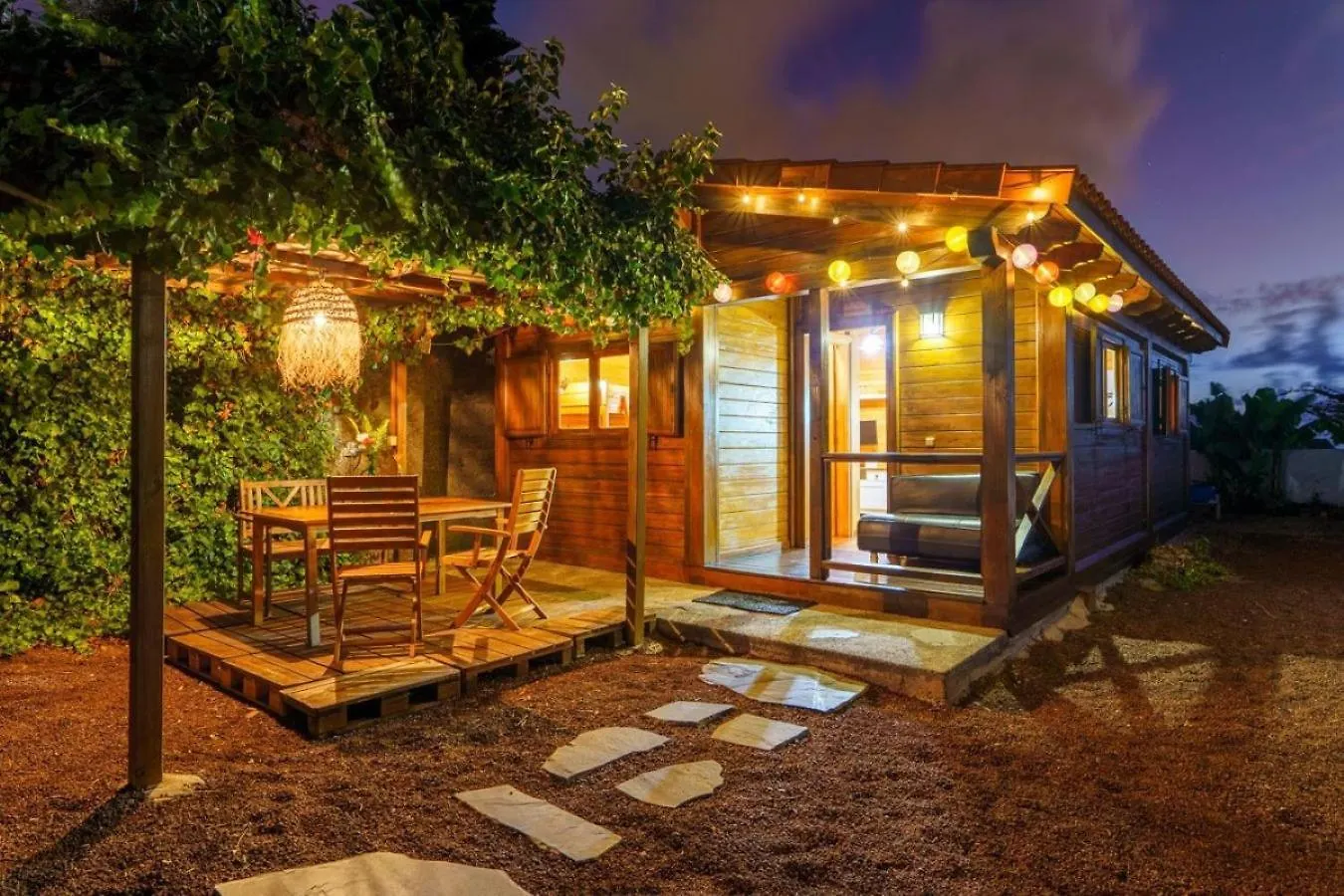 לוס ריאלחוס Cabana Para 4 Con Vistas Al Mar Naturaleza Y Calma